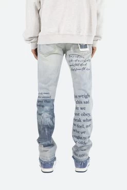 D243 Straight Denim - Blue -clothing D243 Straight Denim Blue 5