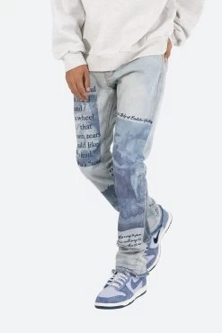 D243 Straight Denim - Blue -clothing D243 Straight Denim Blue 6