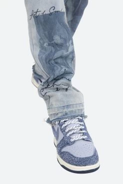 D243 Straight Denim - Blue -clothing D243 Straight Denim Blue 8