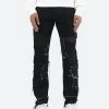D269 Straight Denim - Black -clothing D269 Straight Denim Black