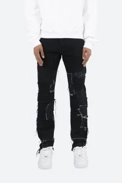 D269 Straight Denim - Black 12 D269 Straight Denim - Black -clothing D269 Straight Denim Black 3