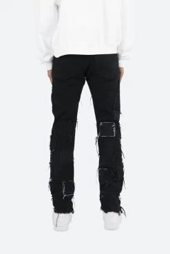 D269 Straight Denim - Black 15 D269 Straight Denim - Black -clothing D269 Straight Denim Black 6