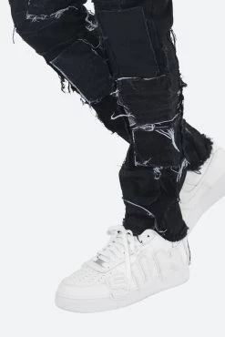 D269 Straight Denim - Black 16 D269 Straight Denim - Black -clothing D269 Straight Denim Black 7