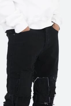 D269 Straight Denim - Black 17 D269 Straight Denim - Black -clothing D269 Straight Denim Black 8