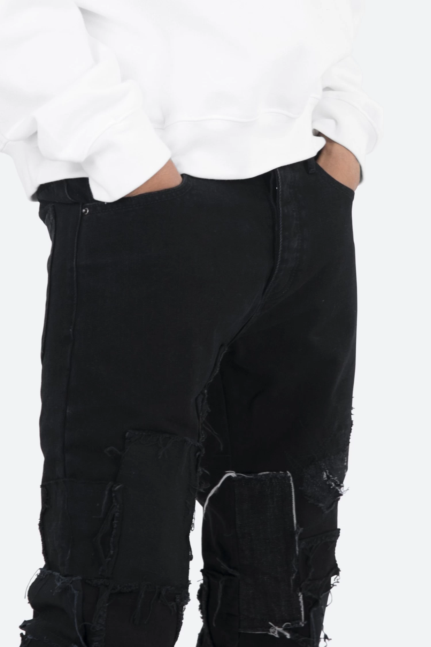 D269 Straight Denim - Black 10 D269 Straight Denim - Black - Image 8