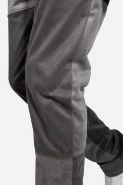 D354 Patchwork Straight Denim - Black -clothing D354 Patchwork Straight Denim Black 8