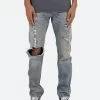 D401 Straight Denim - Blue 1 D401 Straight Denim - Blue -clothing D401 Straight Denim Blue