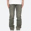 D429 Mummy Straight Denim - Grey 1 D429 Mummy Straight Denim - Grey -clothing D429 Mummy Straight Denim Grey