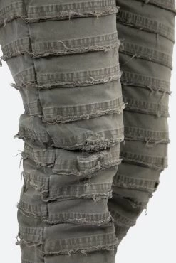 D429 Mummy Straight Denim - Grey -clothing D429 Mummy Straight Denim Grey 8