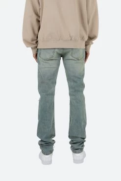 D441 Straight Denim - Blue -clothing D441 Straight Denim Blue 6