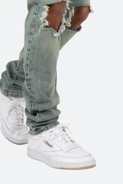 D441 Straight Denim - Blue -clothing D441 Straight Denim Blue 7