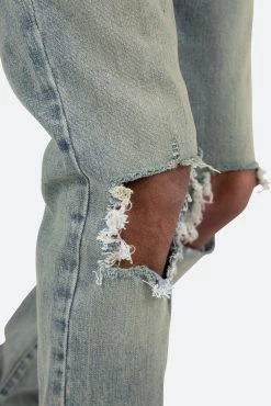 D441 Straight Denim - Blue -clothing D441 Straight Denim Blue 8