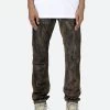 D452 Camo Straight Denim - Brown 1 D452 Camo Straight Denim - Brown -clothing D452 Camo Straight Denim Brown