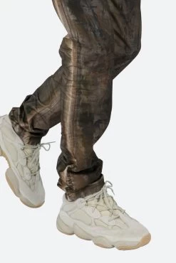 D452 Camo Straight Denim - Brown -clothing D452 Camo Straight Denim Brown 7