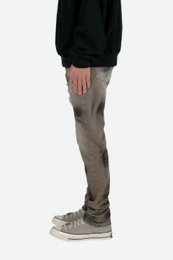 D479 Straight Denim - Black -clothing D479 Straight Denim Black 4