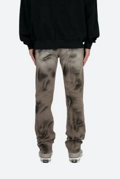 D479 Straight Denim - Black -clothing D479 Straight Denim Black 5