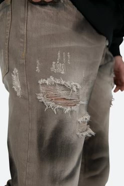 D479 Straight Denim - Black -clothing D479 Straight Denim Black 9