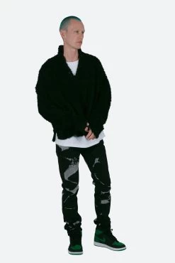 D493 Straight Denim - Multi -clothing D493 Straight Denim Multi 3