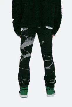 D493 Straight Denim - Multi -clothing D493 Straight Denim Multi 6