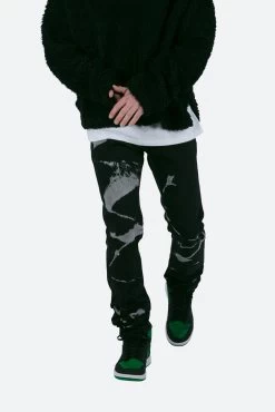 D493 Straight Denim - Multi -clothing D493 Straight Denim Multi 7