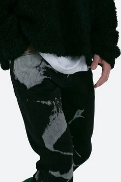 D493 Straight Denim - Multi -clothing D493 Straight Denim Multi 8