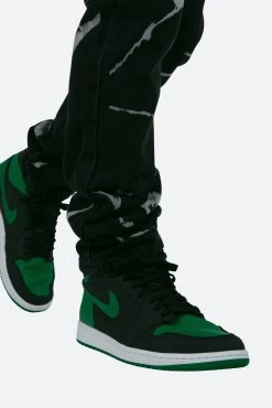 D493 Straight Denim - Multi -clothing D493 Straight Denim Multi 9