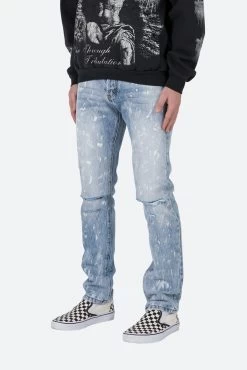 D496 Straight Denim - Blue 12 D496 Straight Denim - Blue -clothing D496 Straight Denim Blue 3