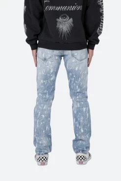 D496 Straight Denim - Blue 14 D496 Straight Denim - Blue -clothing D496 Straight Denim Blue 5