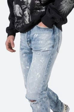 D496 Straight Denim - Blue 16 D496 Straight Denim - Blue -clothing D496 Straight Denim Blue 7