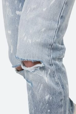 D496 Straight Denim - Blue 17 D496 Straight Denim - Blue -clothing D496 Straight Denim Blue 8