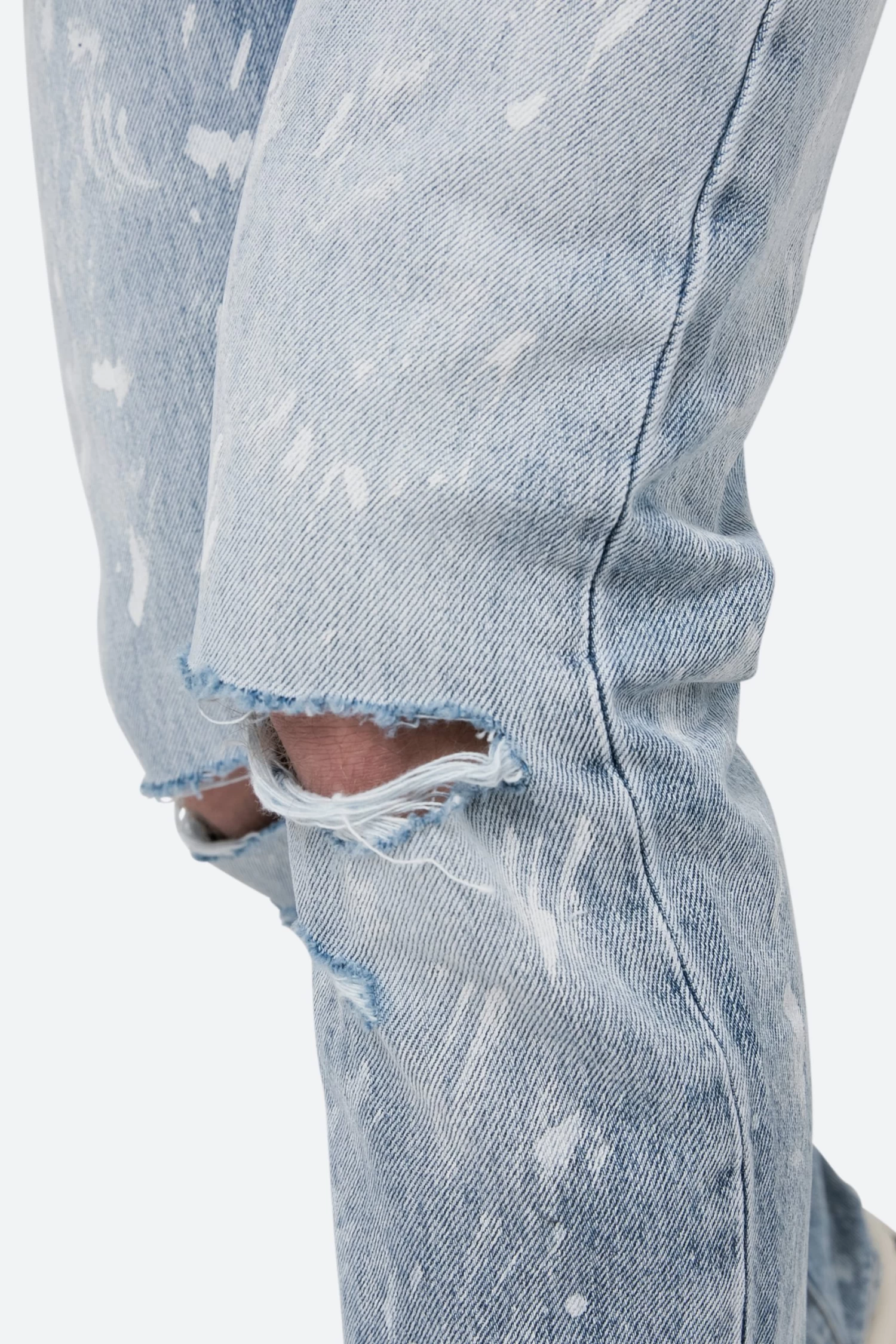 D496 Straight Denim - Blue 10 D496 Straight Denim - Blue - Image 8