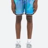 Digital Basketball Shorts - Blue