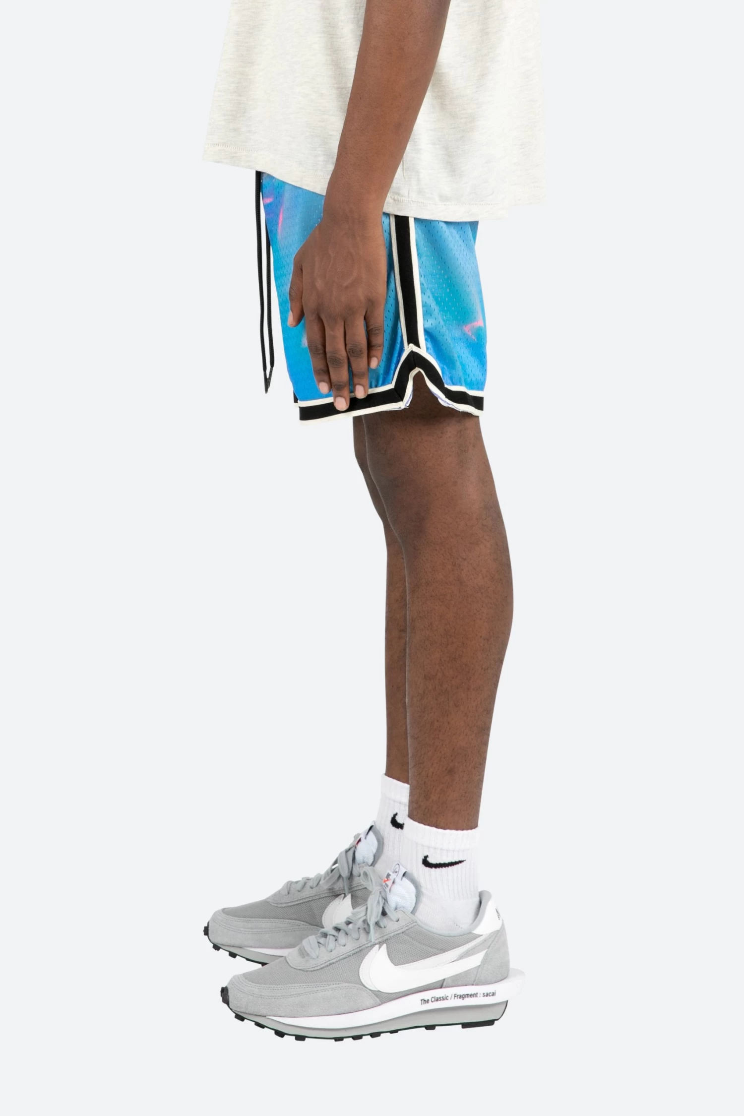 Digital Basketball Shorts - Blue 6 Digital Basketball Shorts - Blue - Image 4