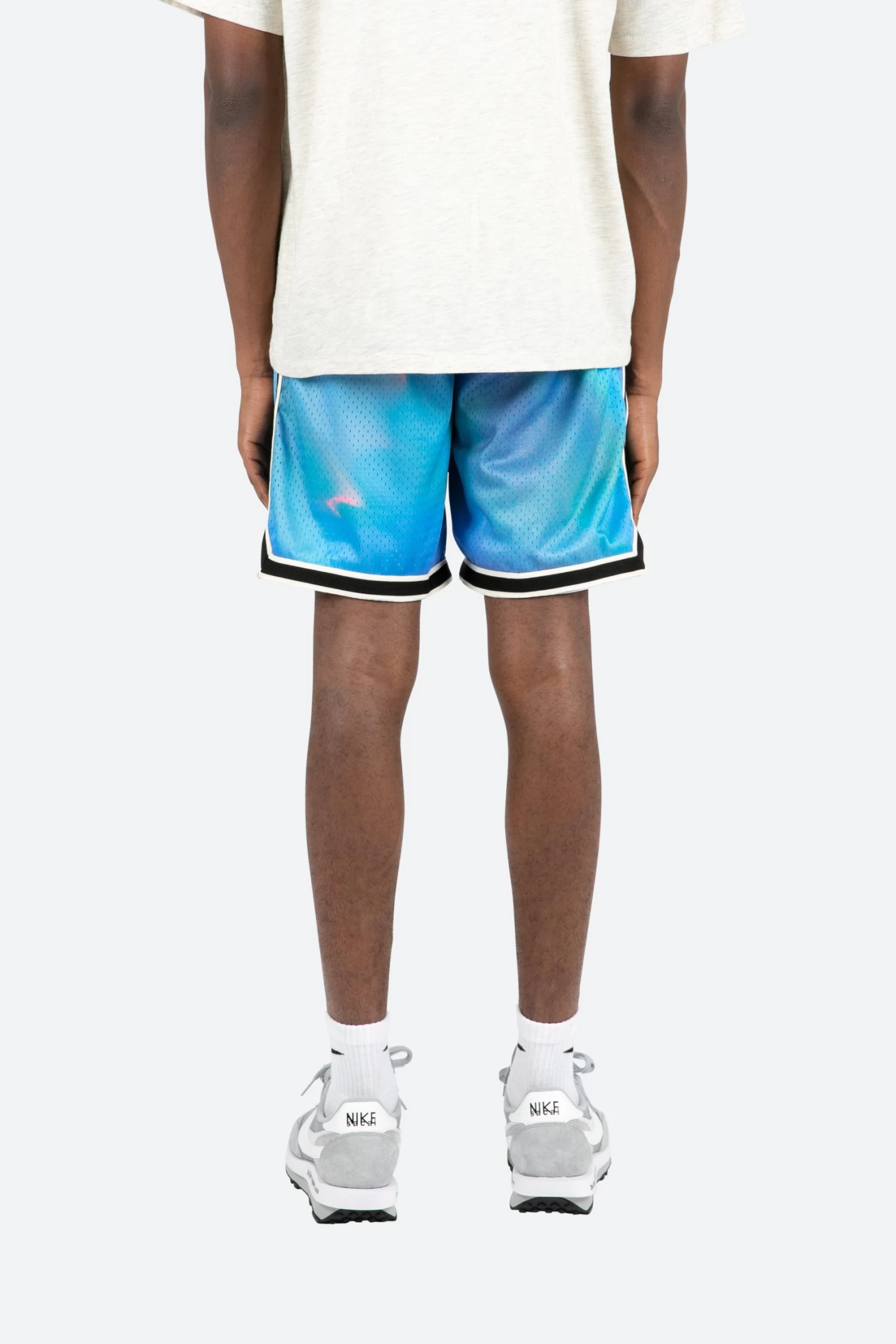 Digital Basketball Shorts - Blue 7 Digital Basketball Shorts - Blue - Image 5