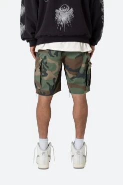 Distressed Cargo Shorts - Camo 14 Distressed Cargo Shorts - Camo -clothing Distressed Cargo Shorts Camo 5