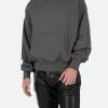 Double Layer Hoodie - Charcoal Grey -clothing Double Layer Hoodie Charcoal Grey