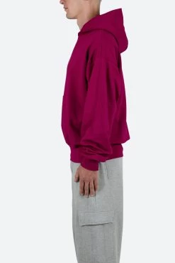 Double Layer Hoodie - Pink -clothing Double Layer Hoodie Pink 5