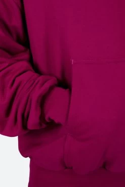 Double Layer Hoodie - Pink -clothing Double Layer Hoodie Pink 7