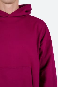 Double Layer Hoodie - Pink -clothing Double Layer Hoodie Pink 8