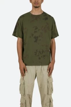 Drab Tee - Olive -clothing Drab Tee Olive 3