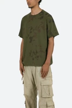 Drab Tee - Olive -clothing Drab Tee Olive 4
