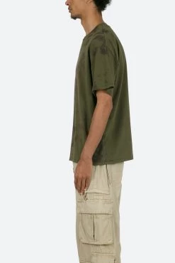 Drab Tee - Olive -clothing Drab Tee Olive 5