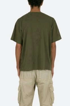 Drab Tee - Olive -clothing Drab Tee Olive 6