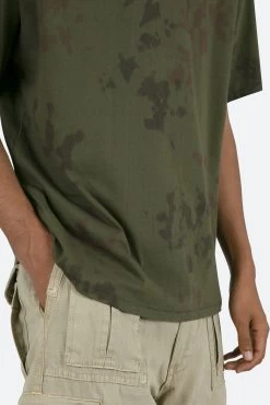 Drab Tee - Olive -clothing Drab Tee Olive 7