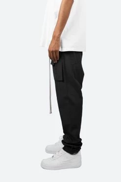 Drop Crotch Cargo Pants - Black -clothing Drop Crotch Cargo Pants Black 4 fc77740b d311 48e2 8db1 b0fd27293f46
