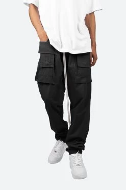 Drop Crotch Cargo Pants - Black -clothing Drop Crotch Cargo Pants Black 6 9debd100 ce49 49a9 b61f 289d64562251