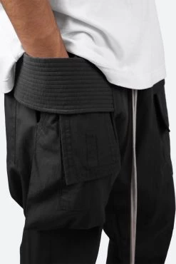 Drop Crotch Cargo Pants - Black -clothing Drop Crotch Cargo Pants Black 7 9d86b282 bf1c 4778 947e 1d6e80fecdb3