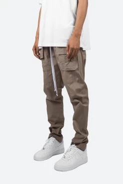 Drop Crotch Cargo Pants - Stone -clothing Drop Crotch Cargo Pants Stone 3 f69951bd a7c1 47e7 896b a0fc564809d6