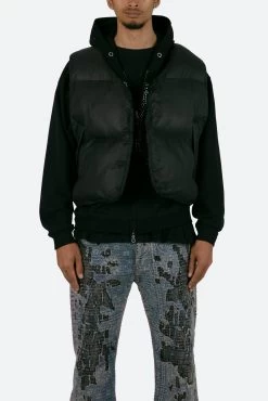 EZ Puffer Vest - Black