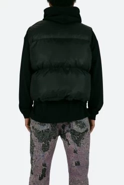 EZ Puffer Vest - Black -clothing EZ Puffer Vest Black 5